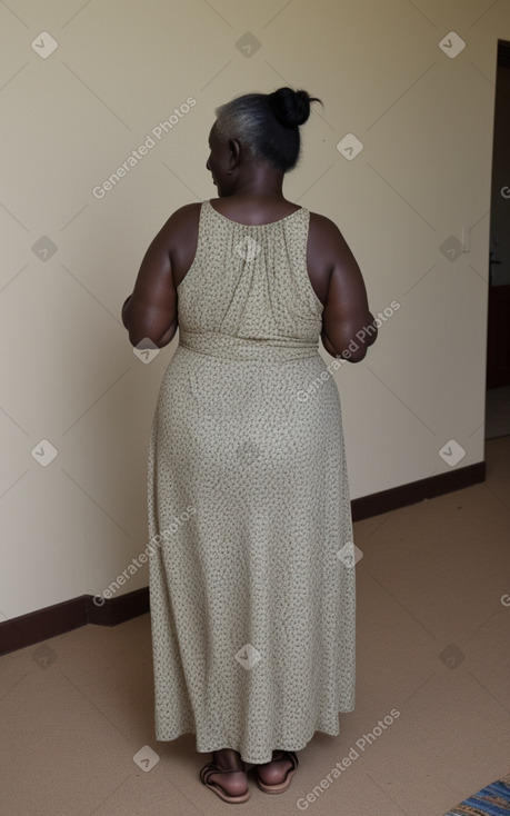 Ugandan elderly female 