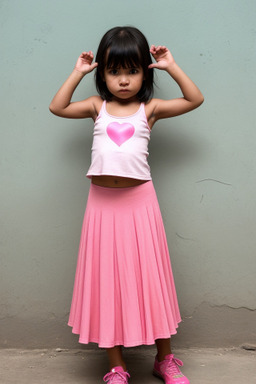 Bolivian infant girl 