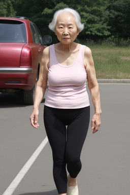 Korean elderly female 