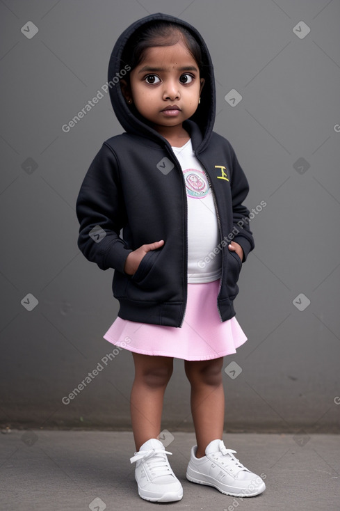 Sri lankan infant girl 