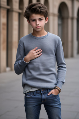 Italian teenager boy 