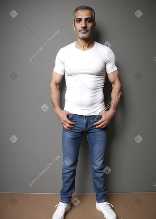 Syrian 45 years male 