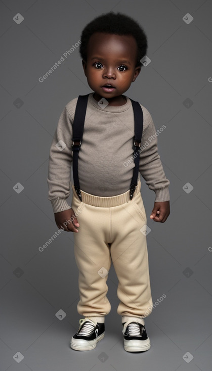 Kenyan infant boy 