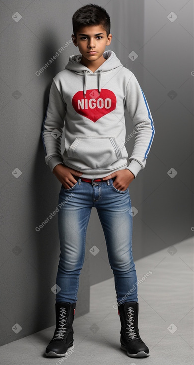 Peruvian teenager boy 