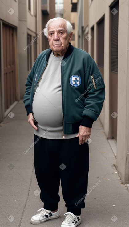 Uruguayan elderly male 