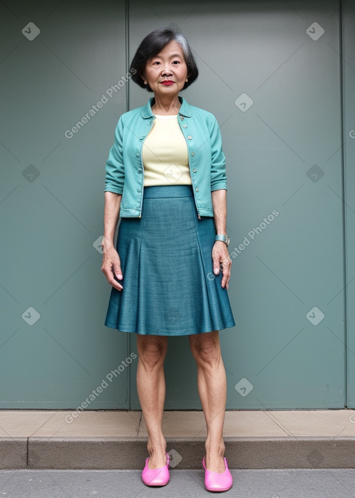 Singaporean elderly female 