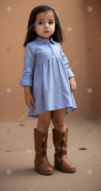 Moroccan infant girl 