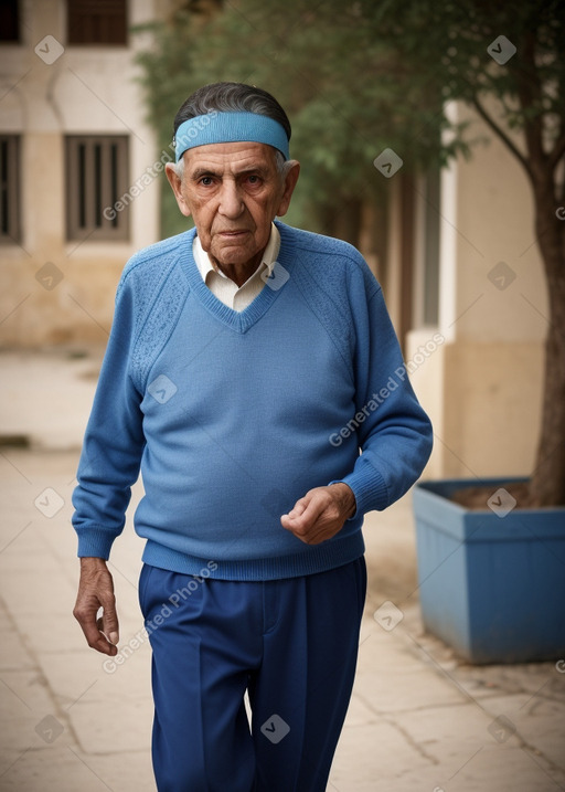 Tunisian elderly male 