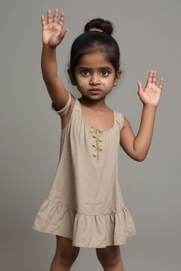 Bangladeshi infant girl 