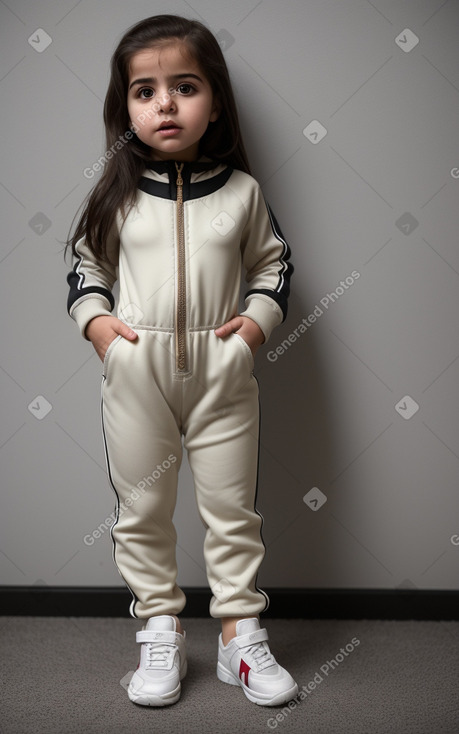 Jordanian infant girl 