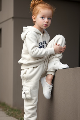 Croatian infant boy with  ginger hair