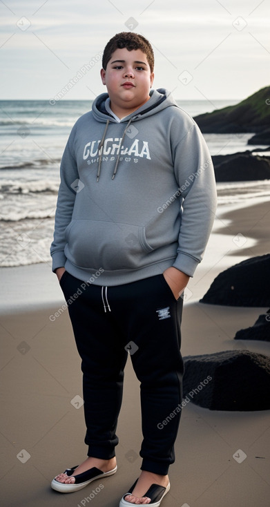 Uruguayan teenager boy 