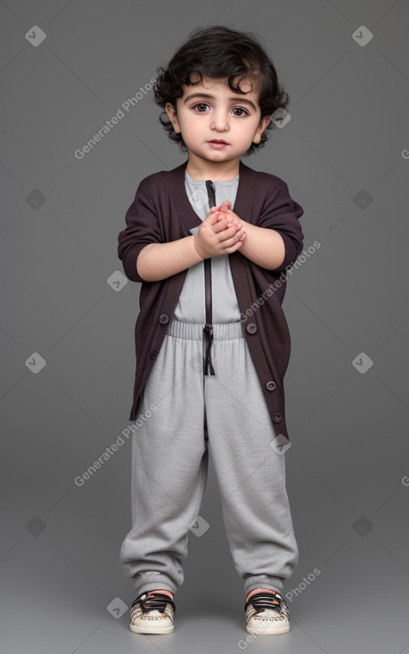 Armenian infant boy 