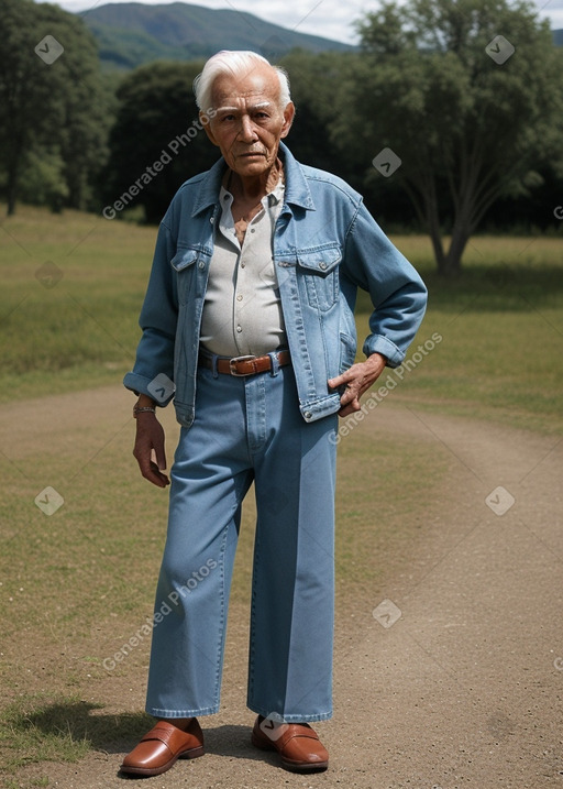 Bolivian elderly male 