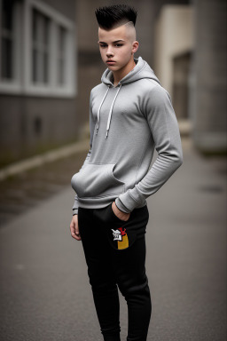 Belgian teenager boy 