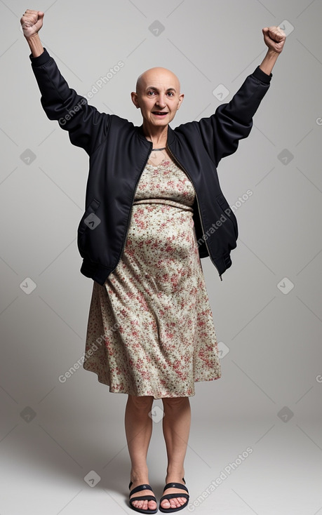 Spanish elderly female 