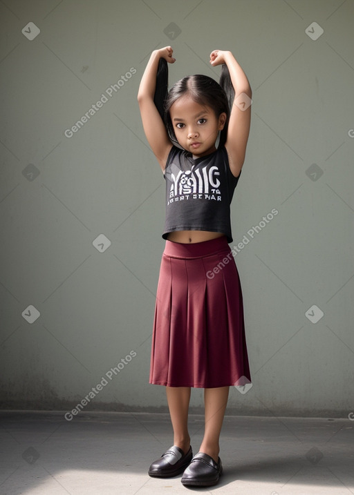 Indonesian child girl 