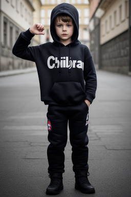 Czech child boy 