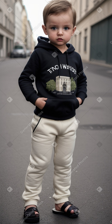 Hungarian infant boy 