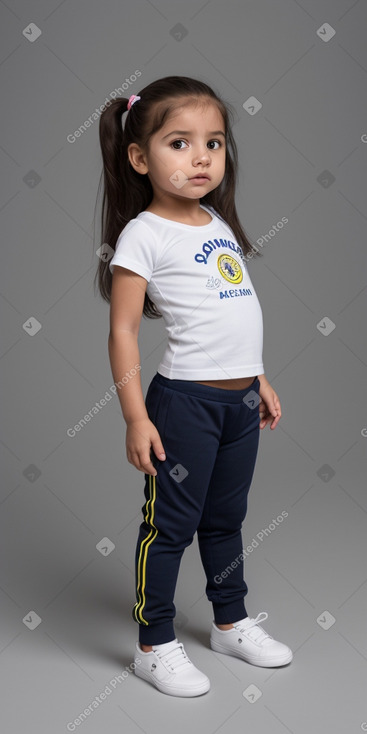 Colombian infant girl 