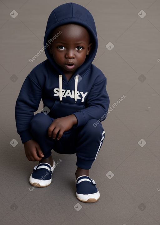 Senegalese infant boy 