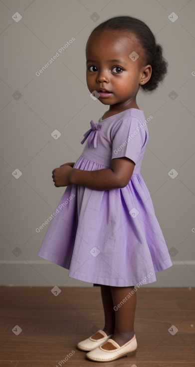 Kenyan infant girl 