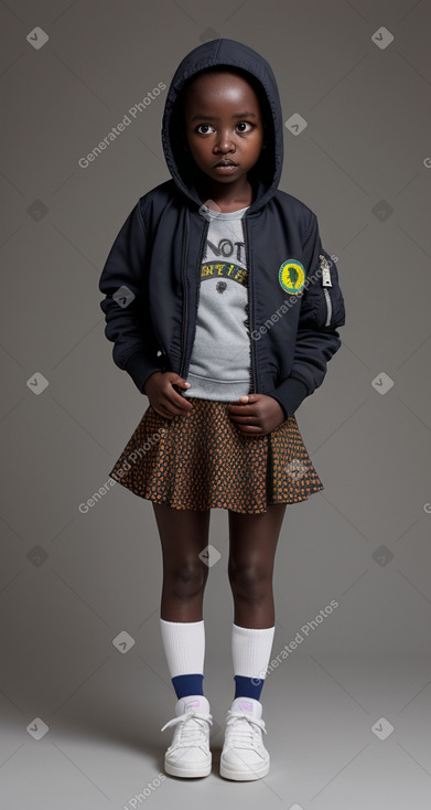 Tanzanian infant girl 