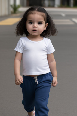 Puerto rican infant girl 