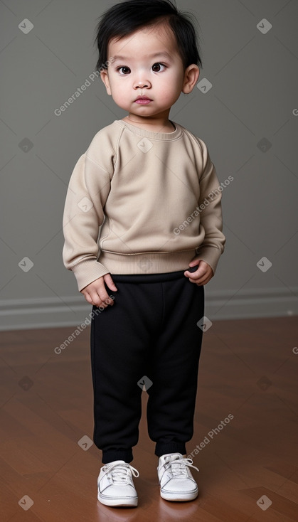 Thai infant boy 