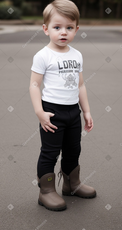 Caucasian infant boy 