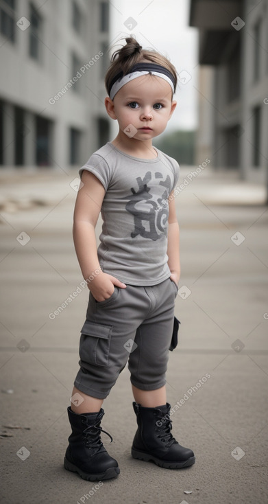 Slovenian infant boy 