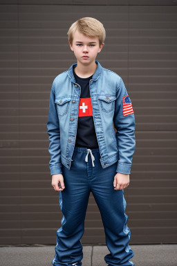 Norwegian teenager boy 