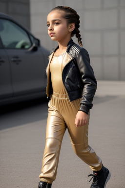 Qatari child girl 