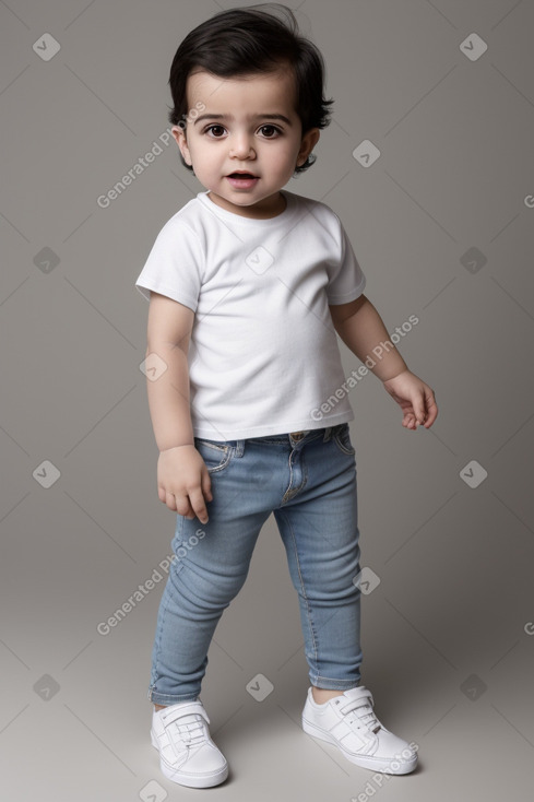 Jordanian infant boy 