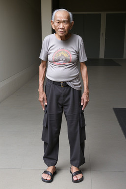 Indonesian elderly male 