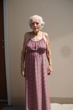 Romanian elderly female 