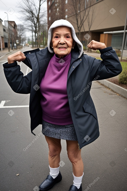 Panamanian elderly female 