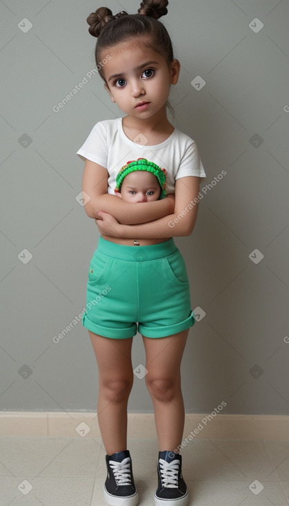 Algerian infant girl 