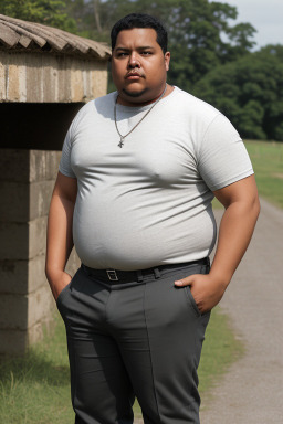 Panamanian adult male with  black hair