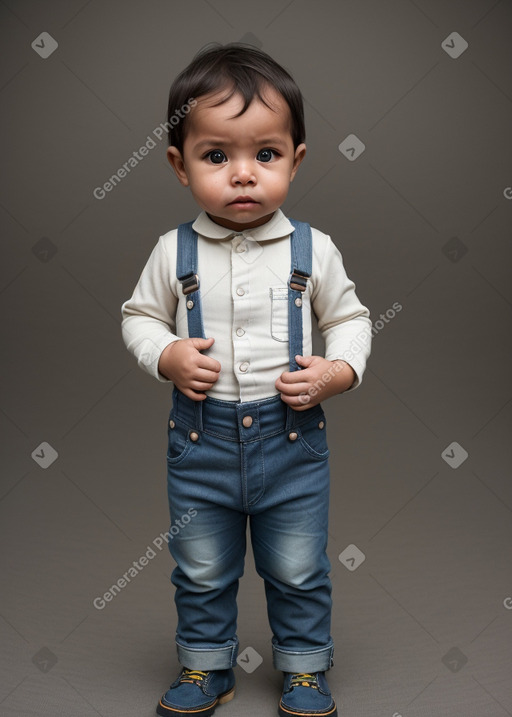 Bolivian infant boy 