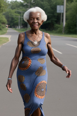 African elderly female 