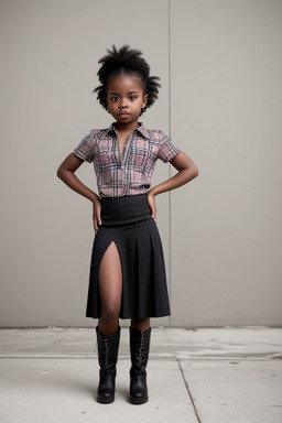 African american child female 