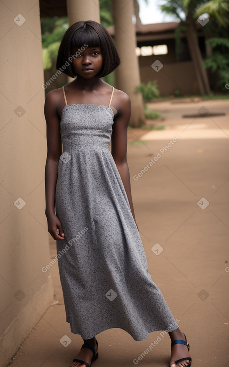 Ugandan teenager girl 