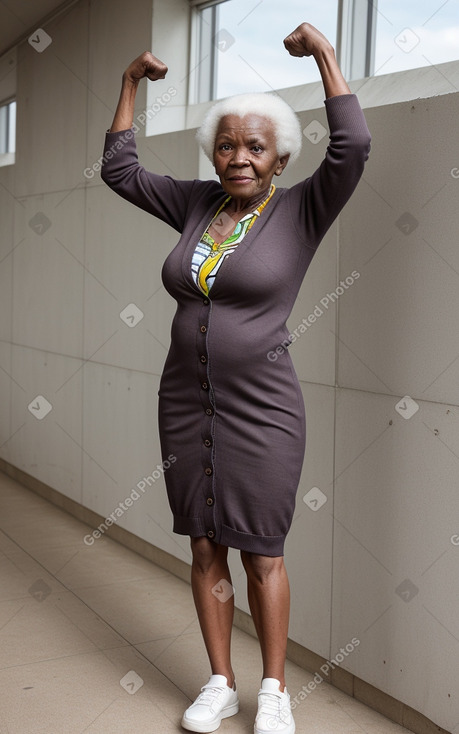 Zimbabwean elderly female 