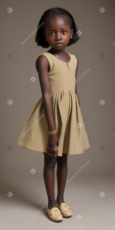 Ugandan child girl 