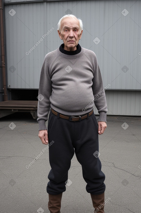 Swedish elderly male 