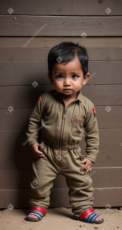 Nepalese infant boy 