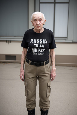 Russian elderly non-binary 