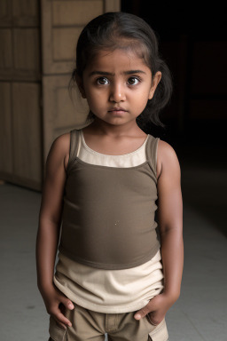 Omani infant girl 