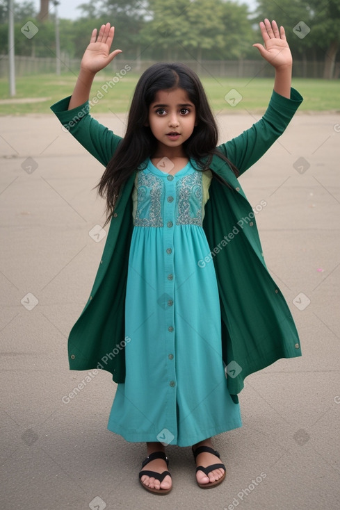 Pakistani child girl 